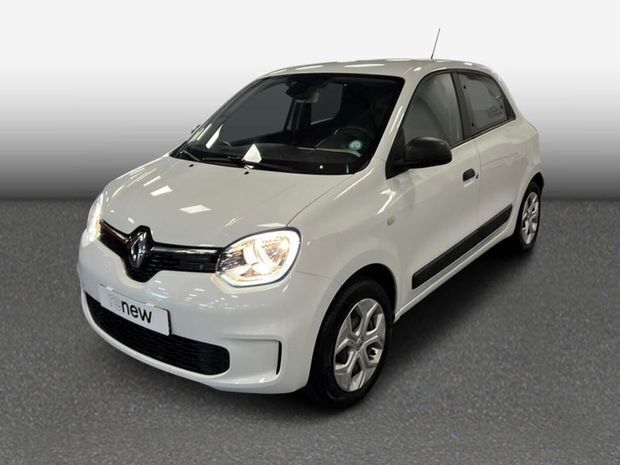 Blanc Utilisé 2022 Renault Twingo Citadine | 10 090 € (Super prix) - Image 1/4