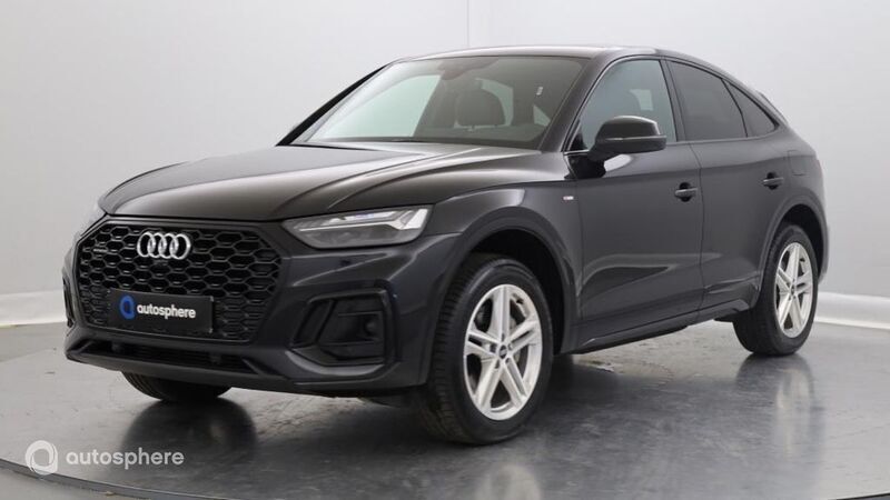 Noir Utilisé 2021 Audi Q5 Sportback S-Line SUV | 46 999 € (Prix juste) - Image 1/4