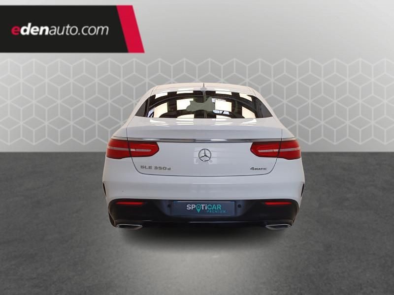 Occasion Mercedes GLE350 Sportline 258 ch (189 kW) 2018 Coupé