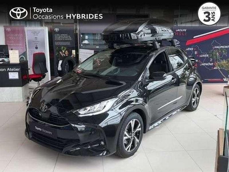 Nouvelle Toyota Yaris Hybrid Design 116 ch (85 kW) 2026 Berline