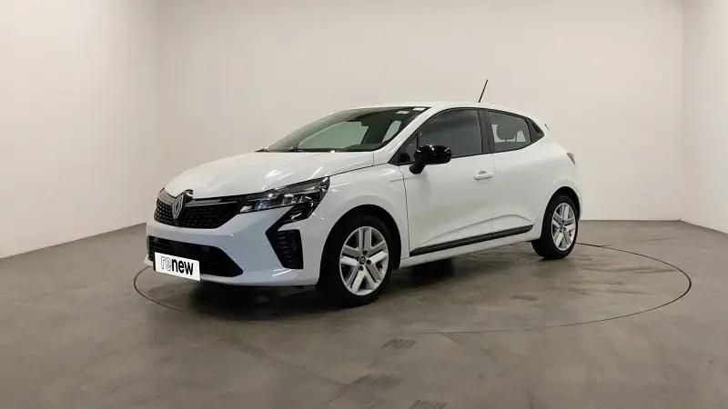 Blanc Utilisé 2024 Renault Clio V Evolution Citadine | 15 890 € (Prix juste) - Image 1/4
