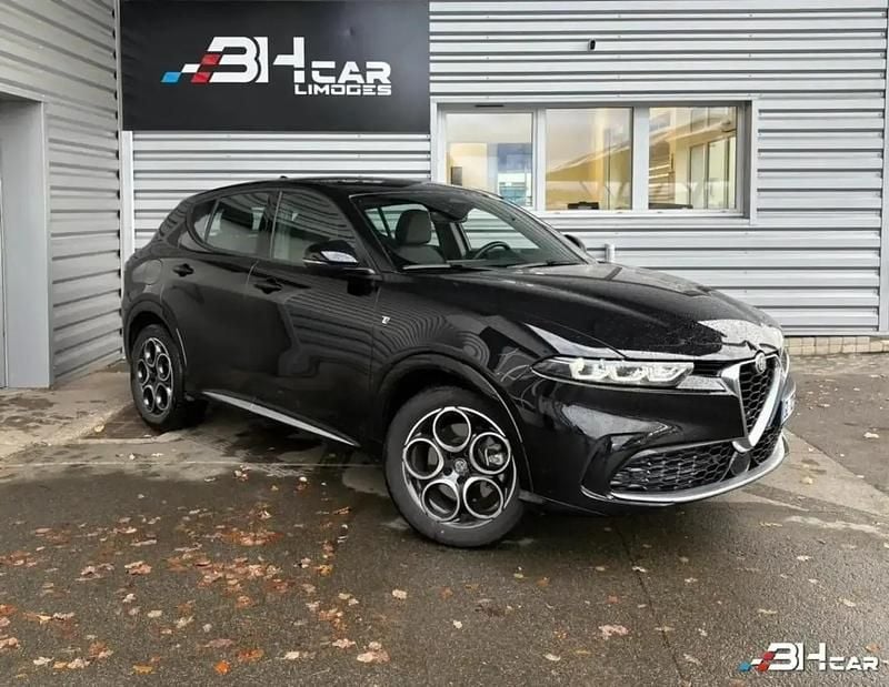 Noir Occasion 2023 Alfa Romeo Tonale Ti SUV | 27 490 € (Bon prix) - Image 1/4