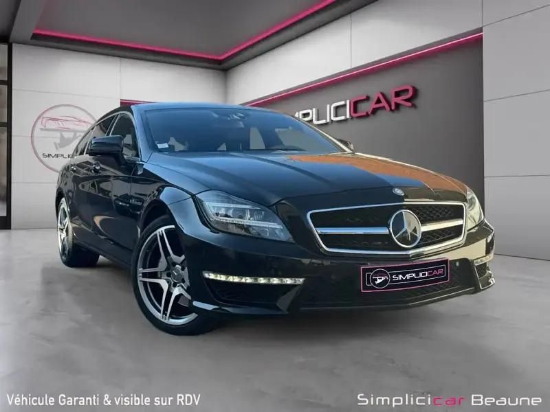 Noir Utilisé 2013 Mercedes CLS63 AMG AMG Break | 49 980 € - Image 1/4