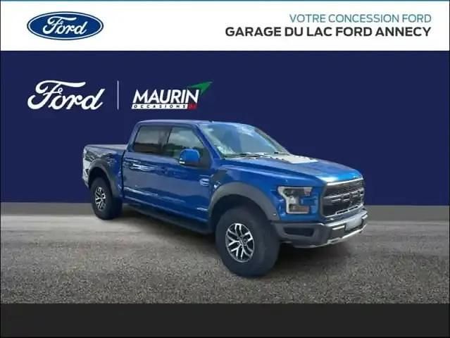 Occasion Ford Ranger Raptor 200 ch (147 kW) 2018 Bleu Pick-up
