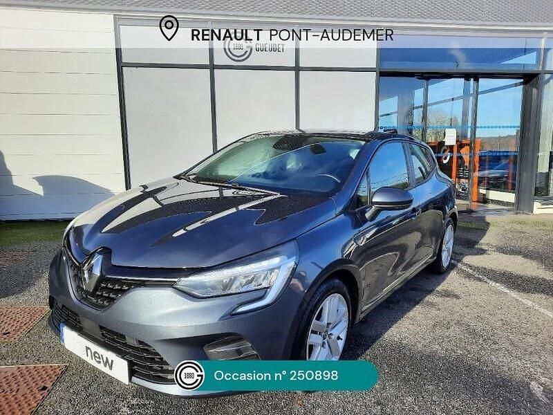 Gris Occasion 2020 Renault Clio V Business Citadine | 13 490 € (Prix juste) - Image 1/4