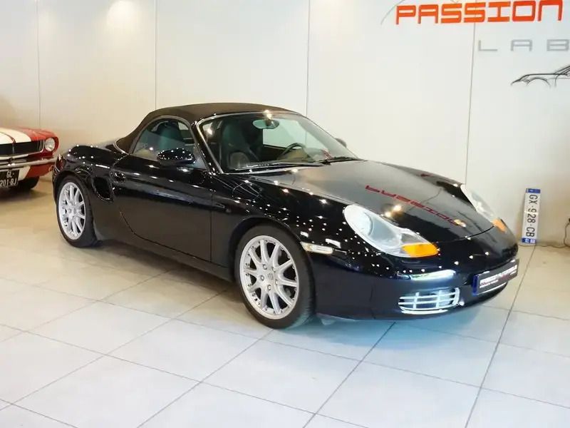 Noir Utilisé 2001 Porsche Boxster Cabriolet | 19 800 € - Image 1/4