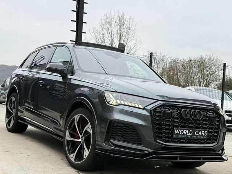 Occasion Audi Q7 Competition 455 ch (334 kW) 2021 Gris SUV