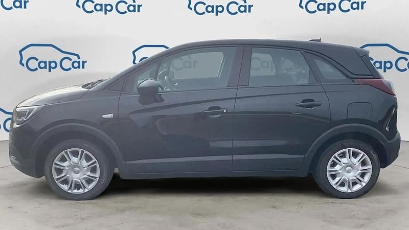 Occasion Opel Crossland X Edition 83 ch (61 kW) 2021 Noir SUV