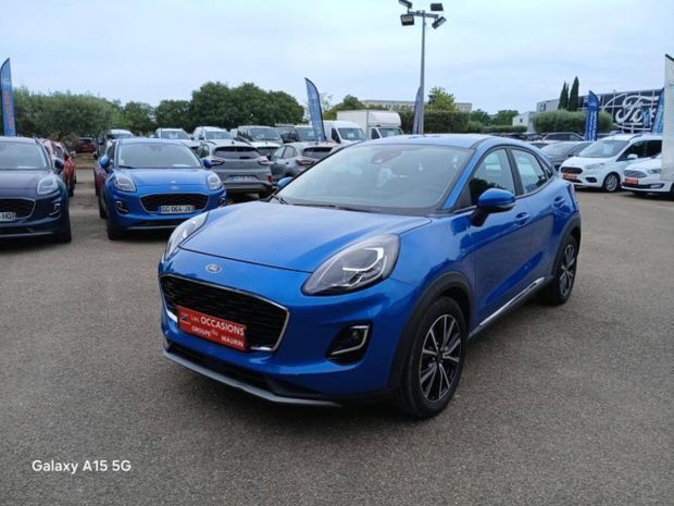 Bleu Utilisé 2022 Ford Puma Viva | 18 990 € (Prix juste) - Image 1/4