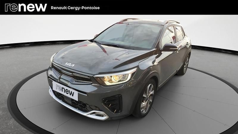 Gris Occasion 2022 Kia Stonic GT-Line SUV | 19 480 € (Prix juste) - Image 1/4
