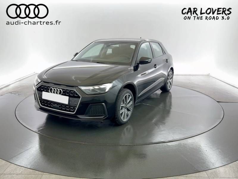 Noir Nouvelle 2024 Audi A1 Sportback Design Citadine | 25 480 € (Prix juste) - Image 1/3