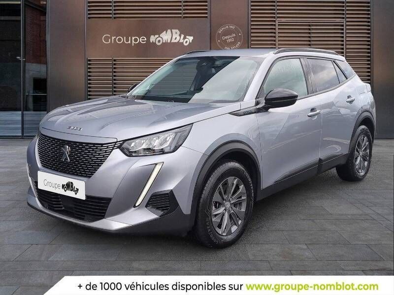 Gris Utilisé 2022 Peugeot e-2008 SUV | 19 790 € (Prix juste) - Image 1/3