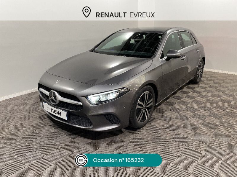 Gris Utilisé 2022 Mercedes A200 Progressive Berline | 30 970 € (Bon prix) - Image 1/4