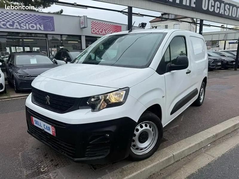 Blanc Utilisé 2020 Peugeot Partner Van | 11 500 € (Super prix) - Image 1/4