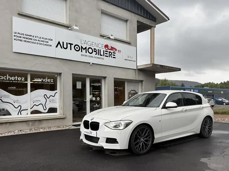 Blanc Occasion 2014 BMW 116 M Sport Citadine | 10 990 € (Prix juste) - Image 1/4