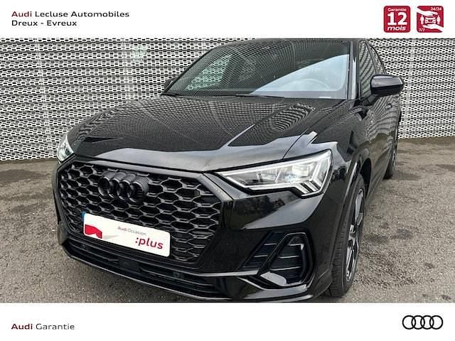 Noir mythe métallisé Utilisé 2023 Audi Q3 Sportback S-Line SUV | 39 900 € - Image 1/4