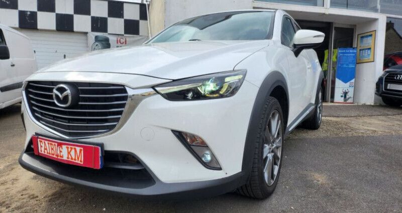 Blanc Utilisé 2018 Mazda CX-3 Selection SUV | 14 990 € (Prix juste) - Image 1/4