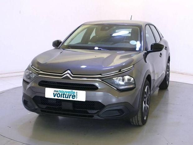 Gris Utilisé 2024 Citroën C4 PureTech Berline | 15 790 € (Super prix) - Image 1/4