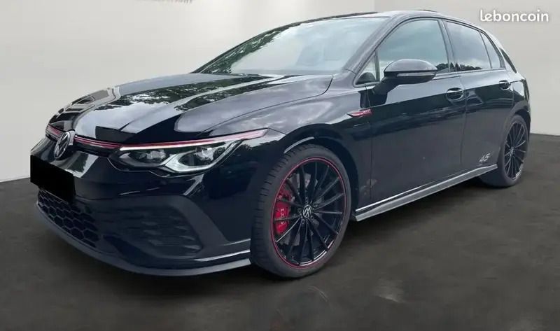 Noir Utilisé 2022 VW Golf VIII GTI Clubsport Berline | 39 990 € (Prix assez cher) - Image 1/4