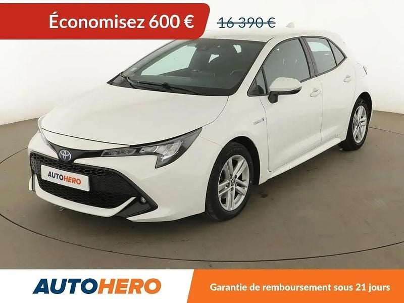 Blanc Occasion 2020 Toyota Corolla Business Edition Berline | 15 790 € (Prix juste) - Image 1/2