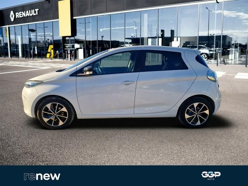 Occasion Renault Zoe Intens 2017 Blanc Citadine