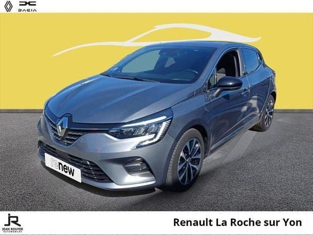 Gris Utilisé 2023 Renault Clio V Techno Citadine | 17 980 € (Prix juste) - Image 1/4