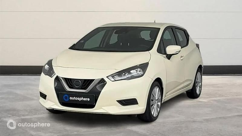 Utilisé 2022 Nissan Micra Acenta Citadine | 13 999 € (Prix juste) - Image 1/4