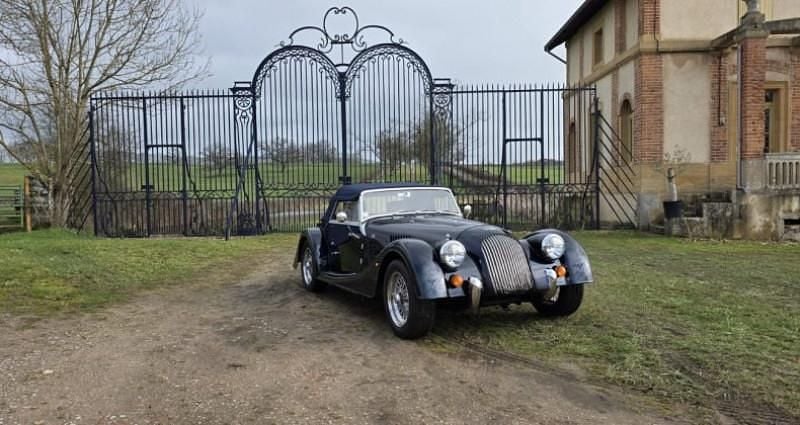 Occasion Morgan Plus 4 114 ch (83 kW) 2018 Bleu Cabriolet