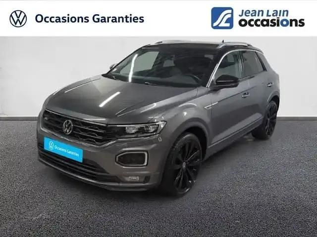 Gris indium avec toit noir Occasion 2022 VW T-Roc Cabriolet Cabriolet | 30 990 € (Prix juste) - Image 1/4