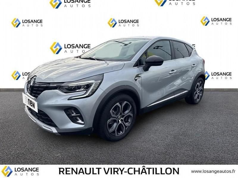 Gris Utilisé 2022 Renault Captur Techno SUV | 21 490 € (Prix juste) - Image 1/4