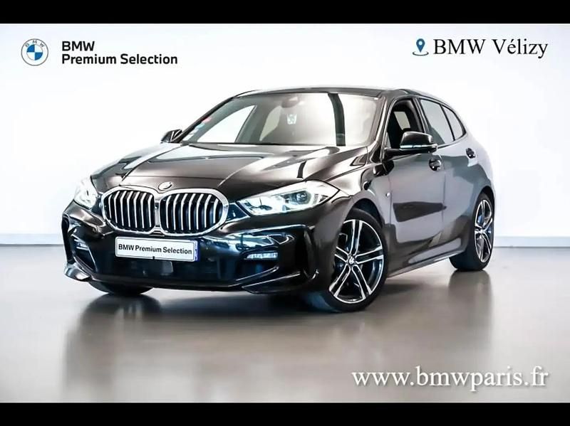 Noir Utilisé 2020 BMW 118 M Sport Citadine | 29 460 € (Prix cher) - Image 1/4