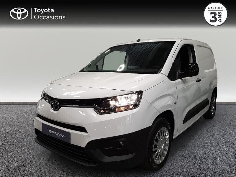 Blanc Occasion 2022 Toyota Proace Business Edition Monospace | 24 890 € - Image 1/4