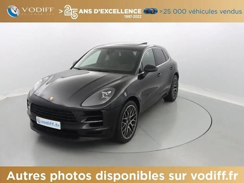 Noir Utilisé 2019 Porsche Macan S SUV | 56 950 € (Prix juste) - Image 1/4