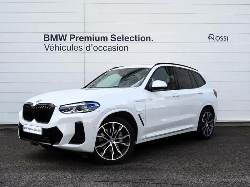 Blanc Utilisé 2023 BMW X3 M Sport SUV | 53 780 € (Prix juste) - Image 1/4