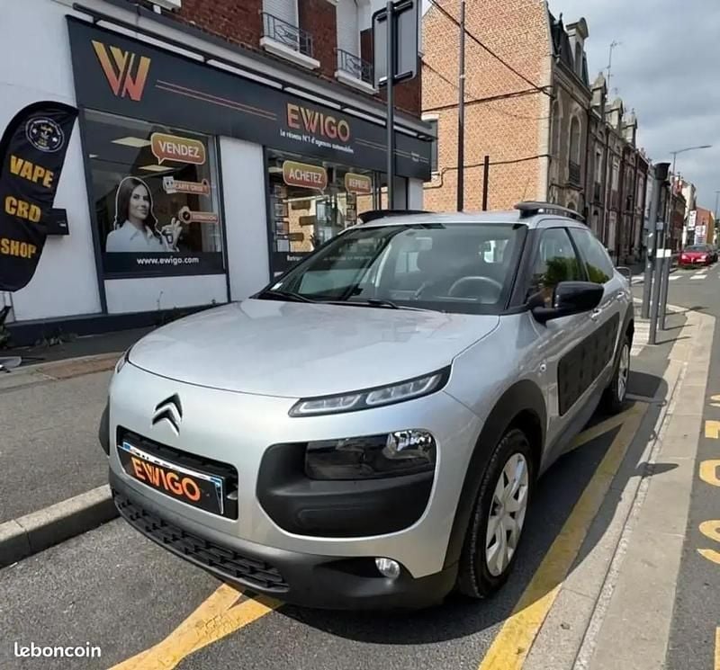 Gris Utilisé 2015 Citroën C4 Cactus Shine Citadine | 7 490 € (Prix juste) - Image 1/4