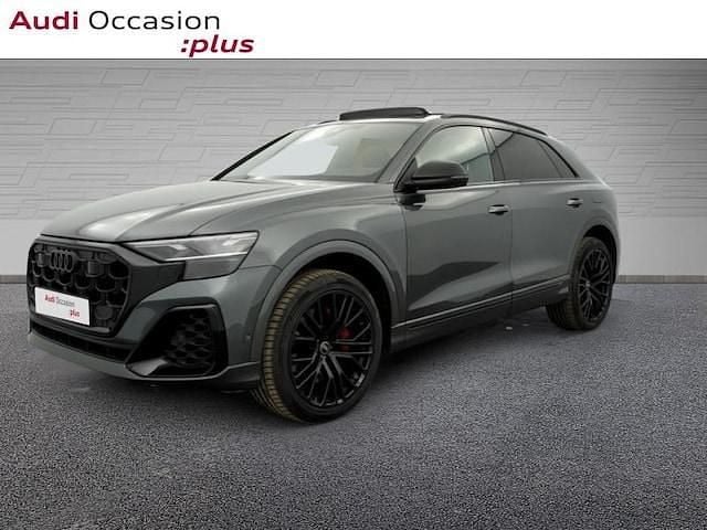 Gris daytona nacré Utilisé 2024 Audi Q8 Sport SUV | 95 990 € - Image 1/4