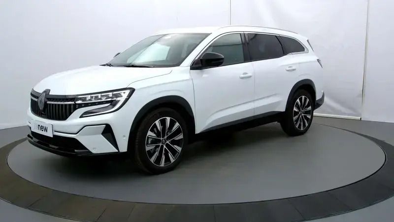 Blanc Utilisé 2024 Renault Espace Techno Monospace | 36 900 € (Prix juste) - Image 1/4
