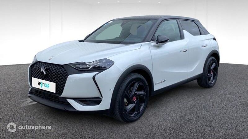 Blanc Utilisé 2021 DS Automobiles DS3 Crossback E-Tense Performance Line Plus SUV | 19 480 € (Prix juste) - Image 1/4