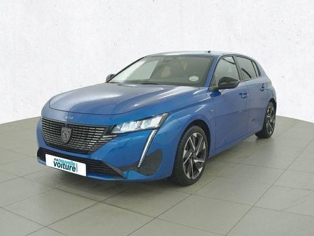 Bleu Utilisé 2022 Peugeot 308 Allure | 20 990 € (Bon prix) - Image 1/4