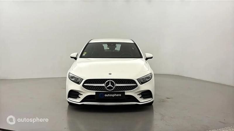 Occasion Mercedes A180 AMG line 118 ch (86 kW) 2021 Blanc Berline