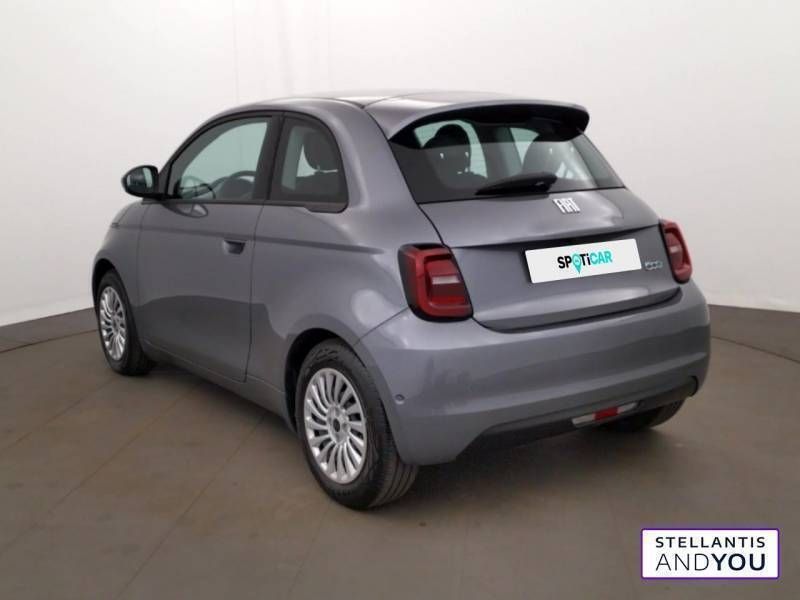 Occasion Fiat 500e 86 kW (118 ch) 2023 Gris Berline