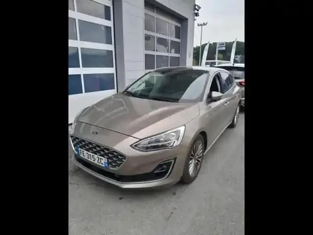 Fashion gris millénium Occasion 2019 Ford Focus Vignale Berline | 16 490 € (Prix juste) - Image 1/3