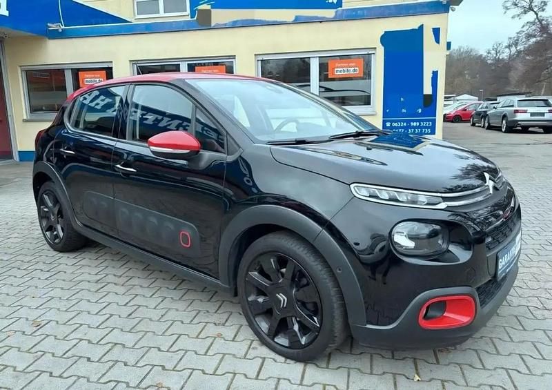Occasion Citroën C3 Business Class 83 ch (61 kW) 2018 Noir Citadine