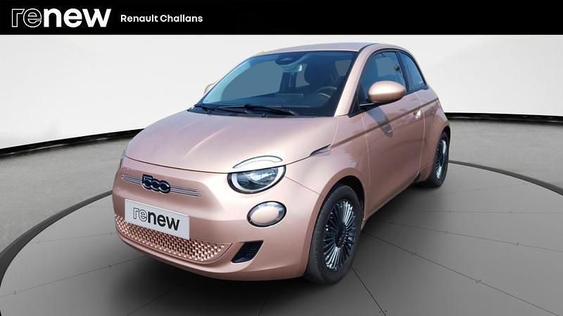 Violet Utilisé 2022 Fiat 500e Berline | 15 990 € (Bon prix) - Image 1/4