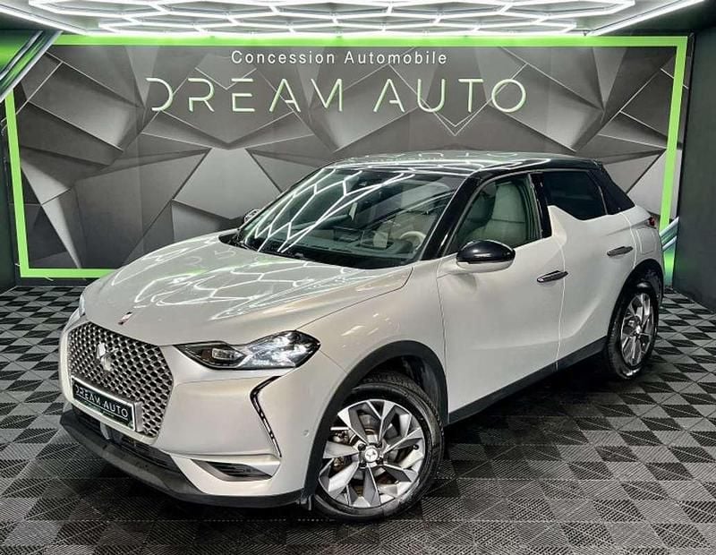 Occasion DS Automobiles DS3 Crossback E-Tense Grand Chic 100 kW (137 ch) 2020 Bleu SUV
