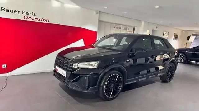 Noir mythe métallisé Utilisé 2021 Audi Q2 S-Line SUV | 29 980 € (Prix juste) - Image 1/4