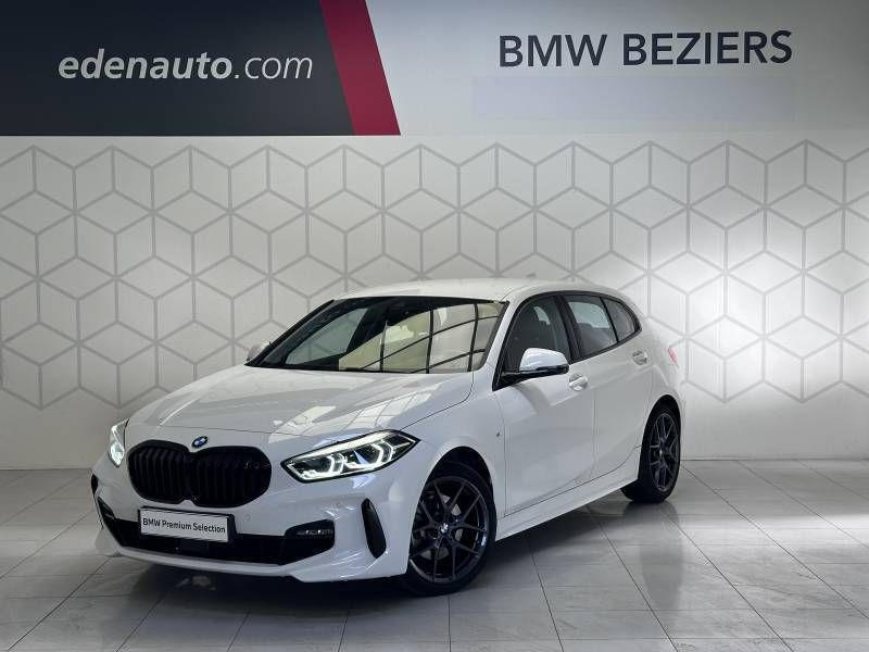 Blanc Utilisé 2022 BMW 118 Efficient Dynamics Citadine | 24 900 € (Super prix) - Image 1/3