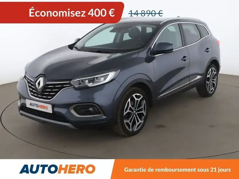 Bleu Utilisé 2019 Renault Kadjar Intens SUV | 14 090 € (Prix juste) - Image 1/2
