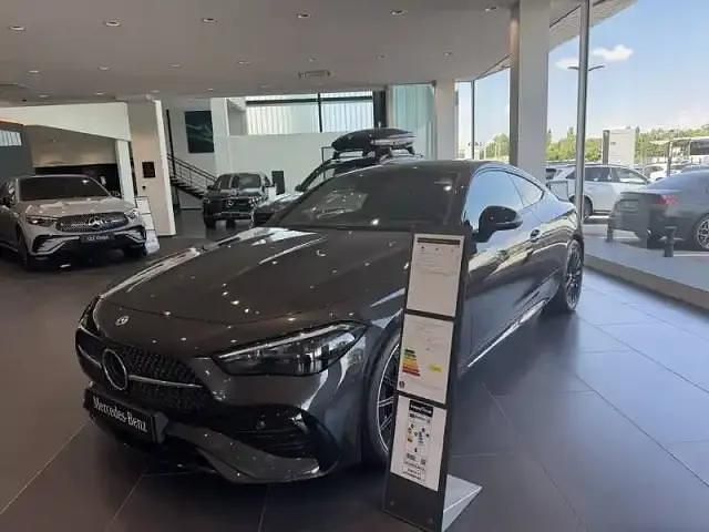 Graphite grey metallic paint Nouvelle 2025 Mercedes 200 Coupé | 69 990 € - Image 1/4