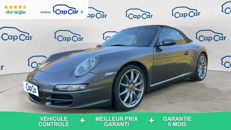 Occasion 2007 Porsche 911 Carrera S Cabriolet Cabriolet | 56 500 € (Super prix) - Image 1/4